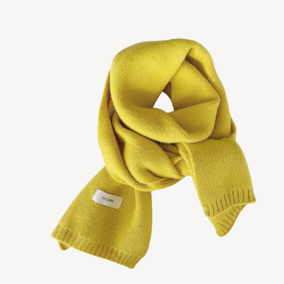 Unisex Wool Scarf Soft Warm