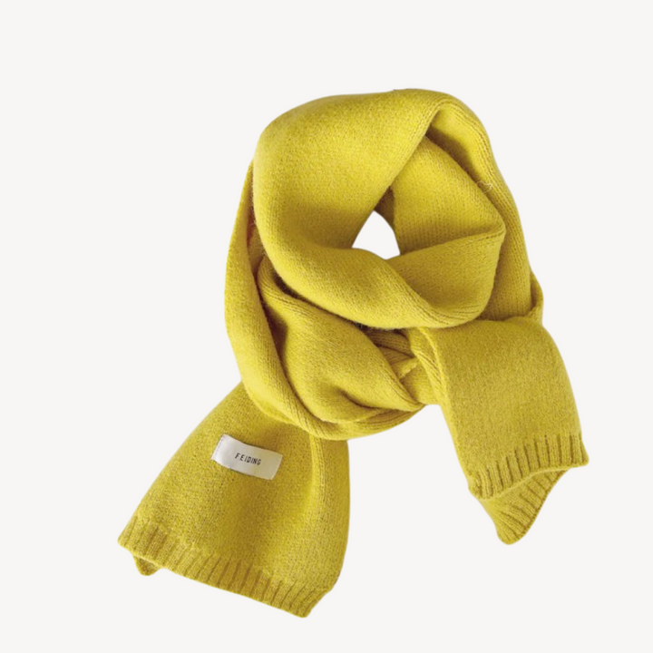 Unisex Wool Scarf Soft Warm