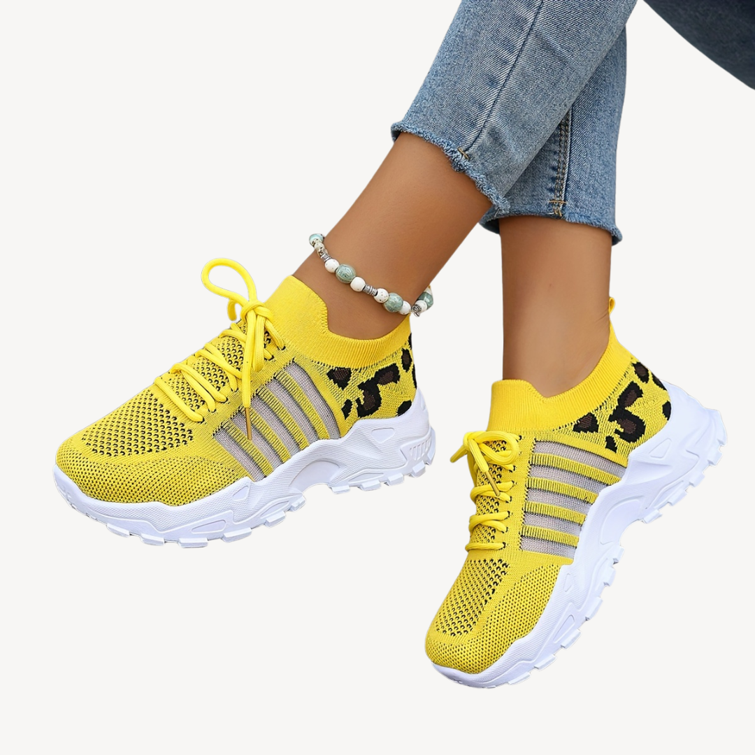 Womens Orthopedic Shoes with Mesh Upper - BritishMode