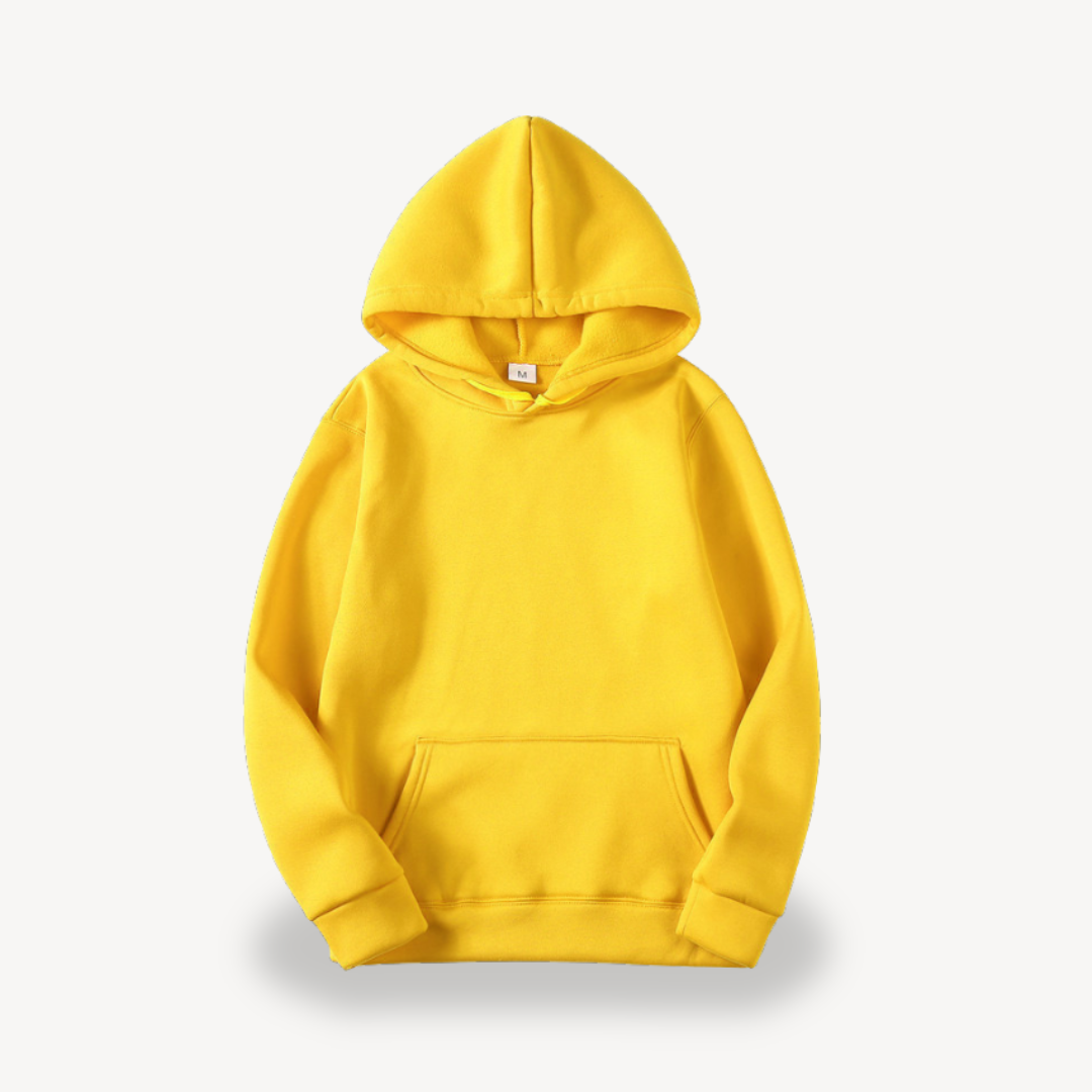 Womens Hoodie Cotton Relaxed Fit - BritishMode