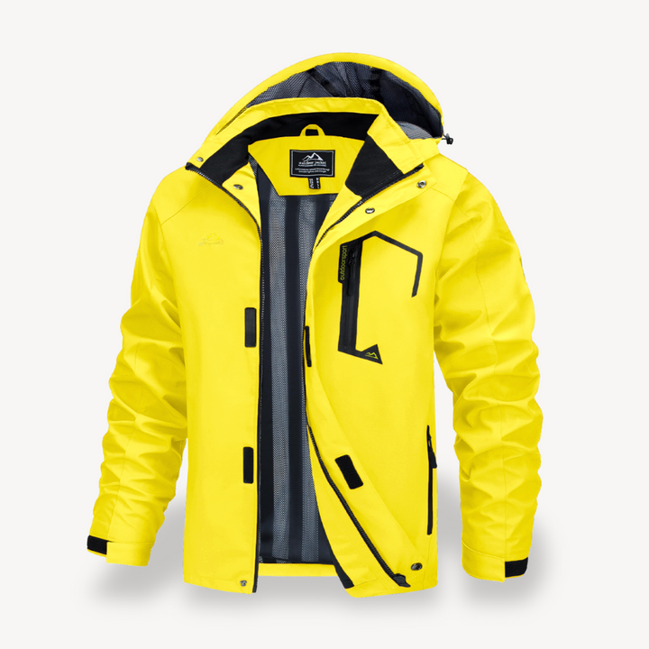 Mens Jacket Water-Resistant Lightweight Fit