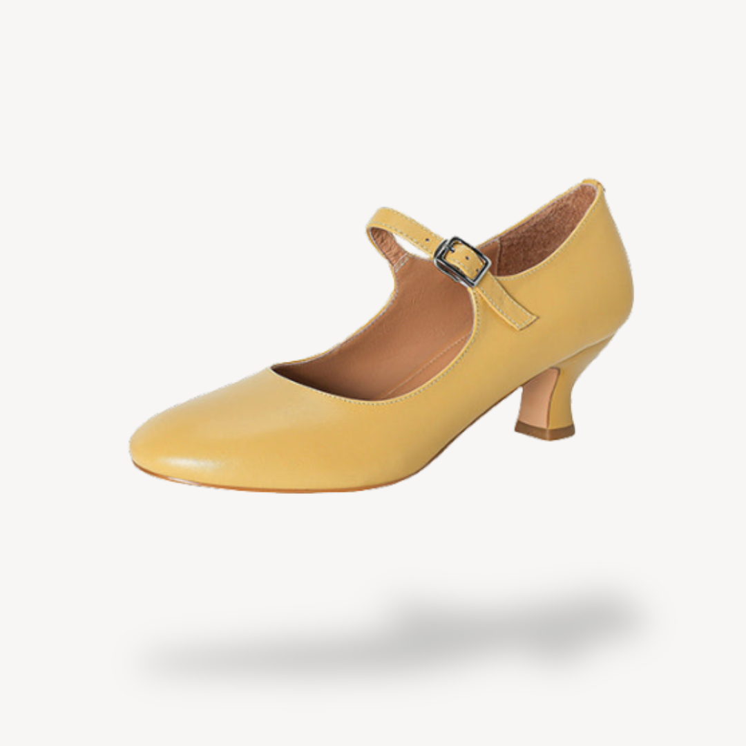 Womens Orthopedic Mary Jane Heels Comfortable Supportive - BritishMode