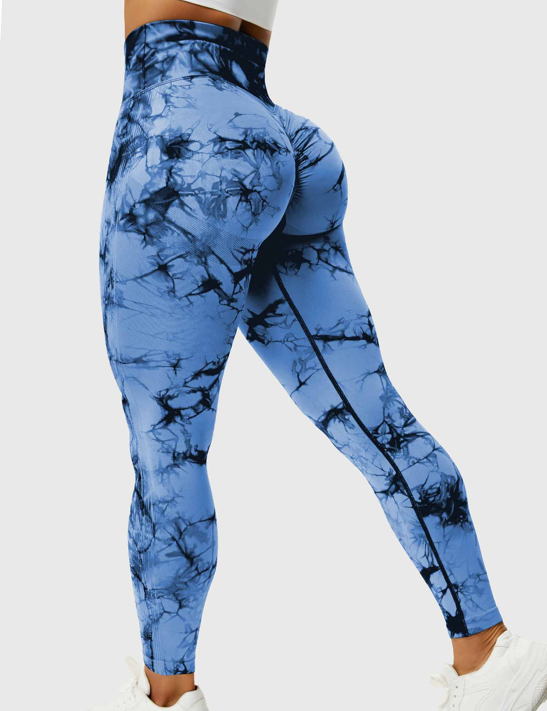 Womens High-Waisted Leggings Soft Sculpting Fit - BritishMode