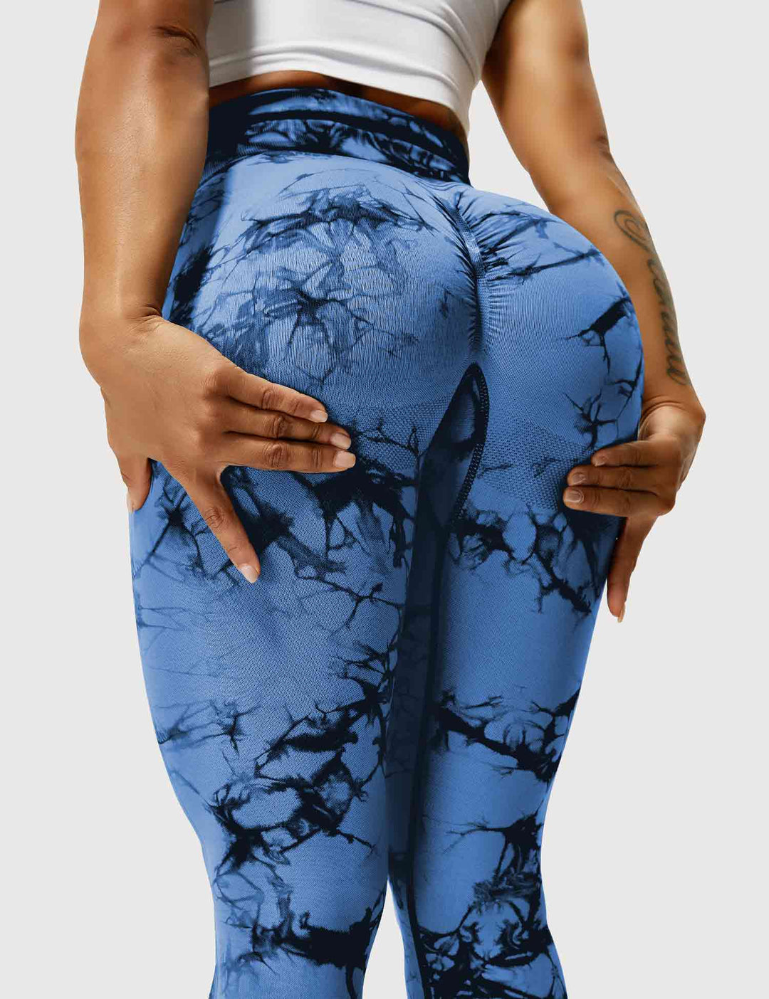 Womens High-Waisted Leggings Soft Sculpting Fit
