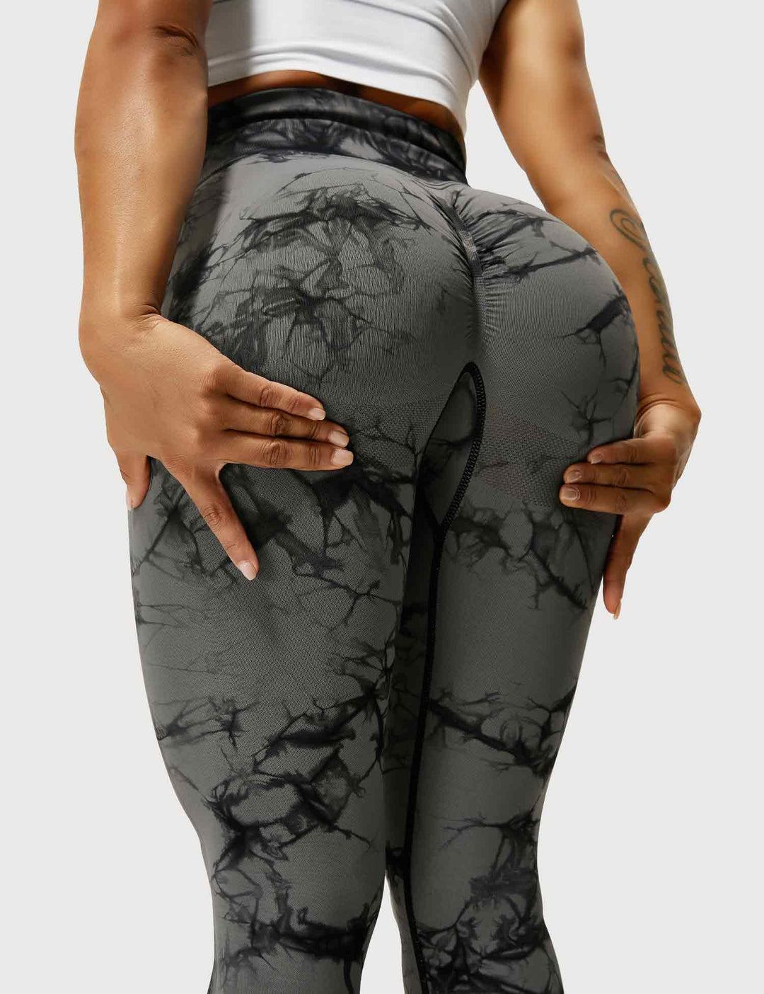 Womens High-Waisted Leggings Soft Sculpting Fit