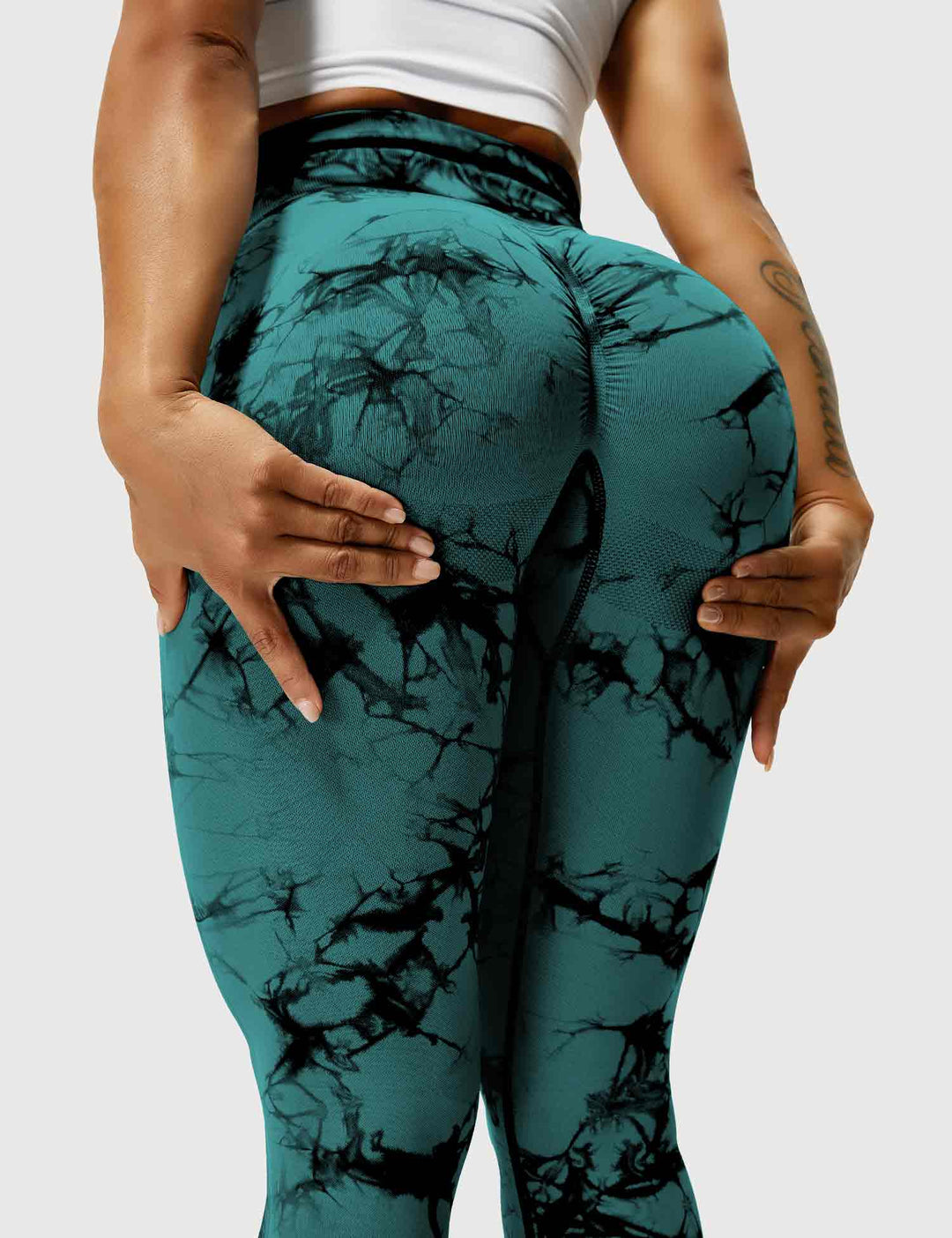 Womens High-Waisted Leggings Soft Sculpting Fit