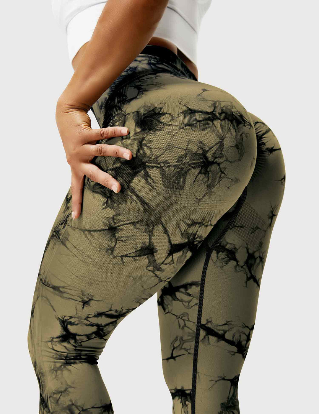 Womens High-Waisted Leggings Soft Sculpting Fit