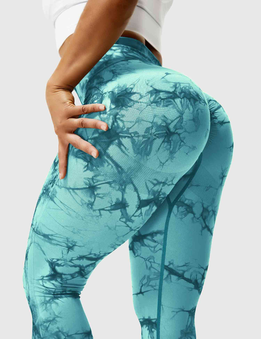 Womens High-Waisted Leggings Soft Sculpting Fit