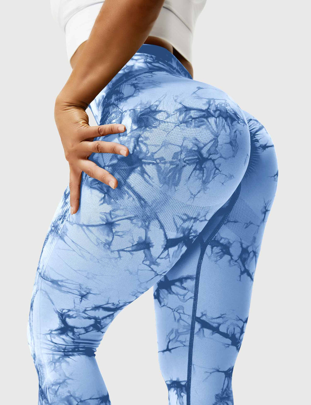 Womens High-Waisted Leggings Soft Sculpting Fit