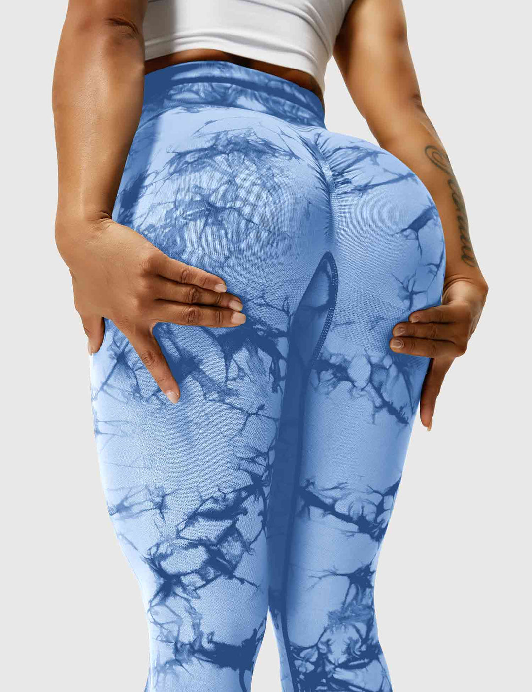 Womens High-Waisted Leggings Soft Sculpting Fit