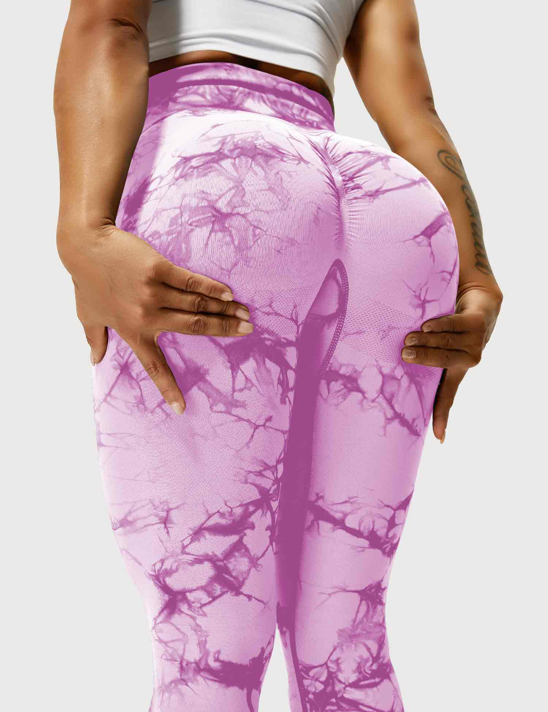 Womens High-Waisted Leggings Soft Sculpting Fit