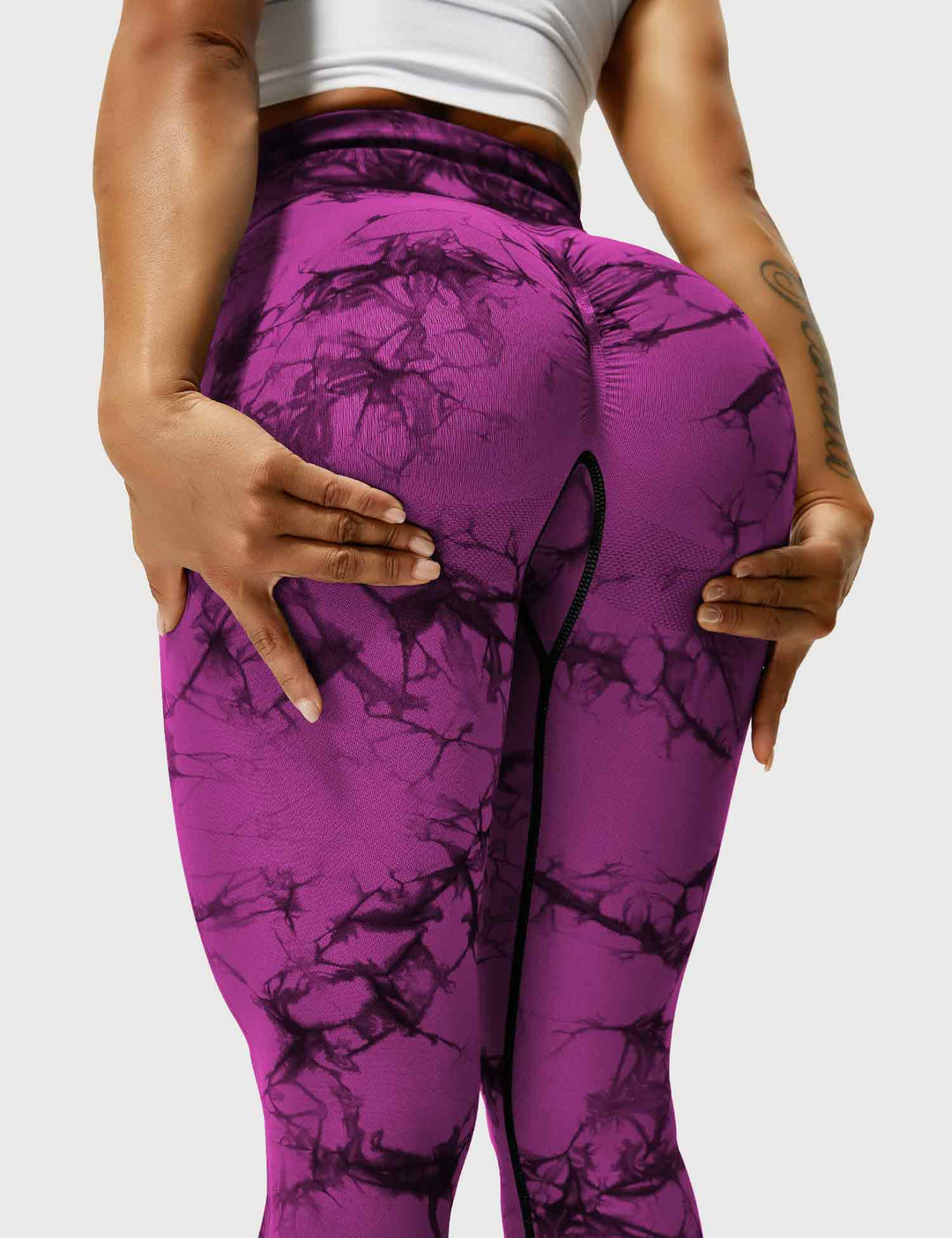 Womens High-Waisted Leggings Soft Sculpting Fit