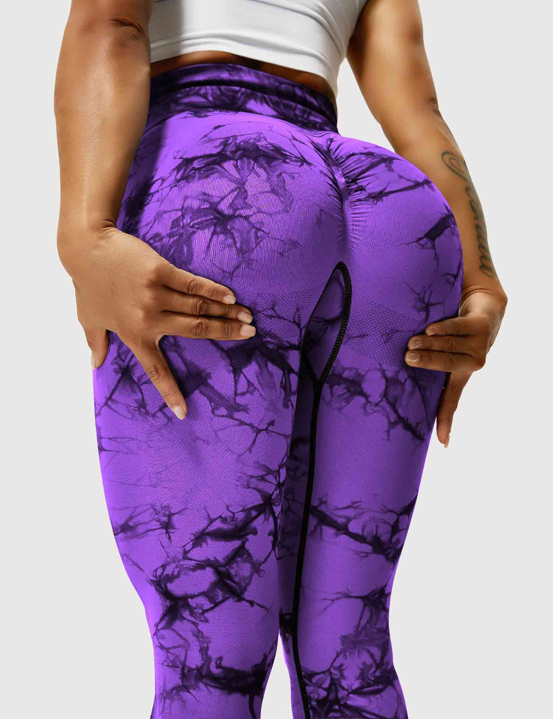 Womens High-Waisted Leggings Soft Sculpting Fit