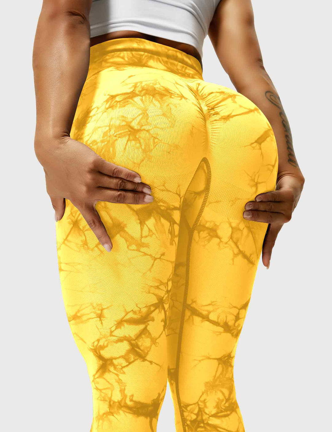 Womens High-Waisted Leggings Soft Sculpting Fit