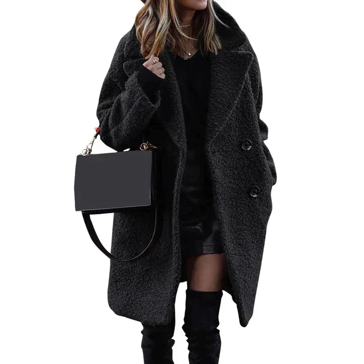 Womens Half-Length Coat Elegant Fit