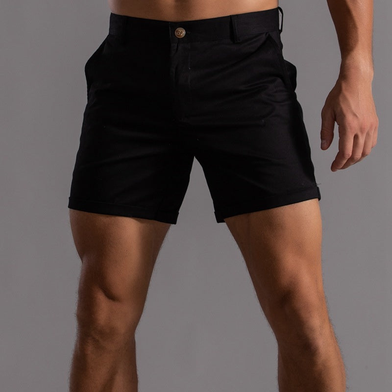 Mens Slim Fit Designer Shorts
