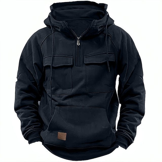 Unisex Hoodie Fleece Warm Comfortable Fit