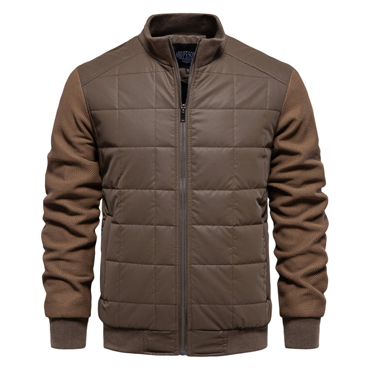 Mens Parka Jacket Lightweight Slim Fit