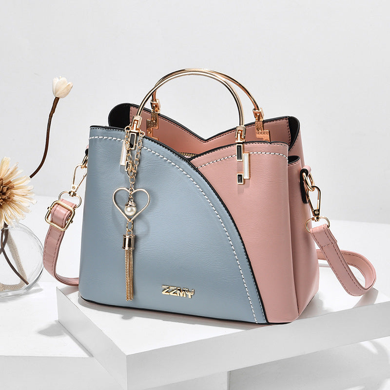 Womens Hand and Shoulder Bag Leather Stylish Design