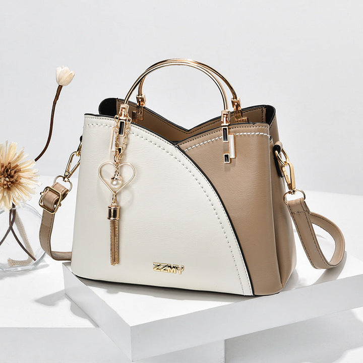 Womens Hand and Shoulder Bag Leather Stylish Design - BritishMode
