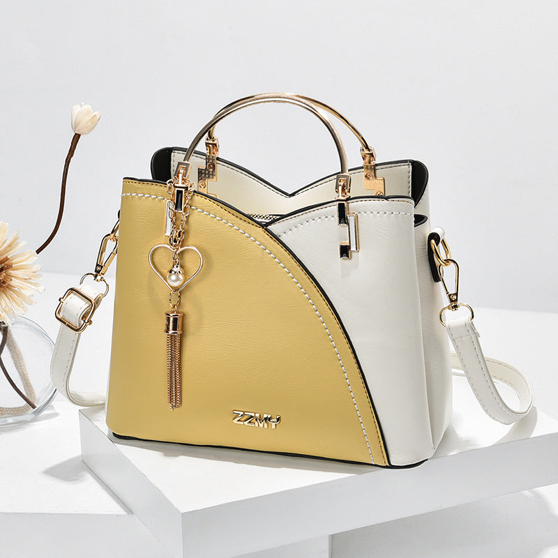 Womens Hand and Shoulder Bag Leather Stylish Design