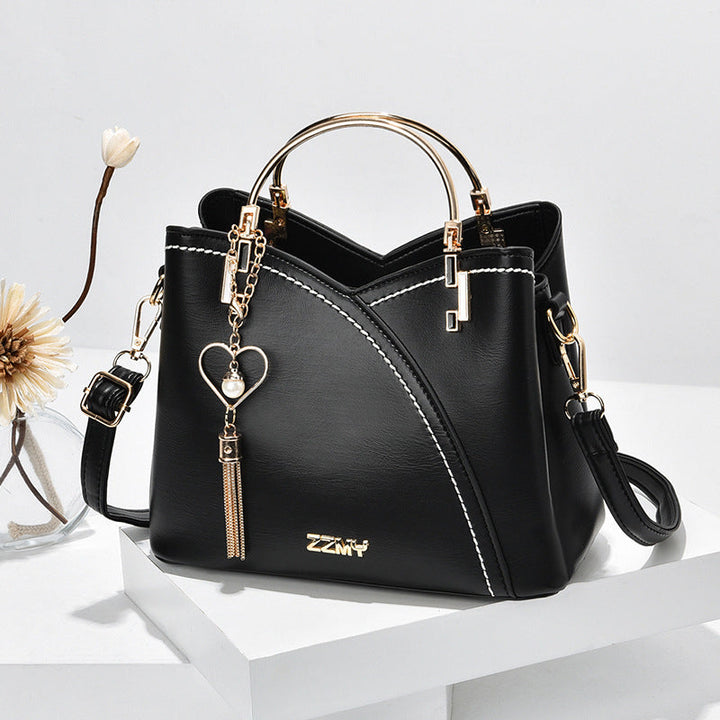 Womens Hand and Shoulder Bag Leather Stylish Design