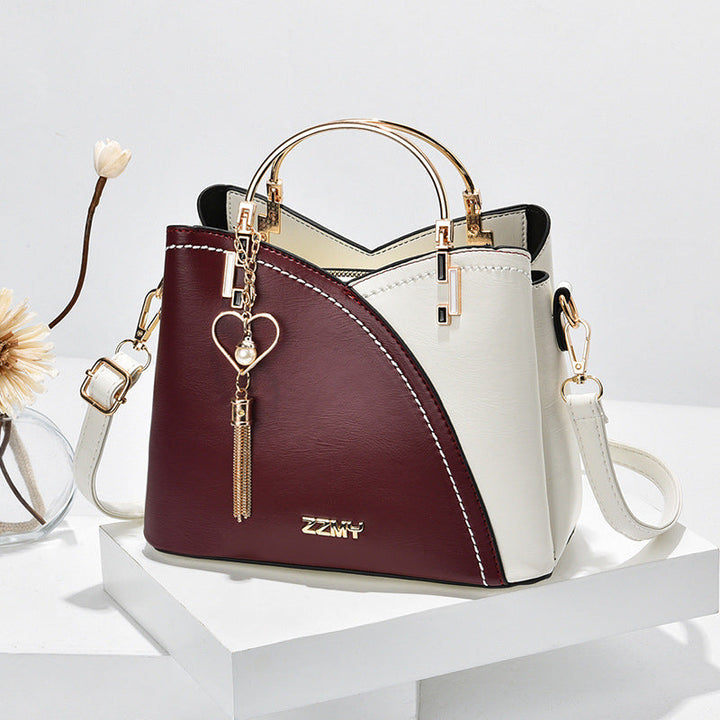 Womens Hand and Shoulder Bag Leather Stylish Design
